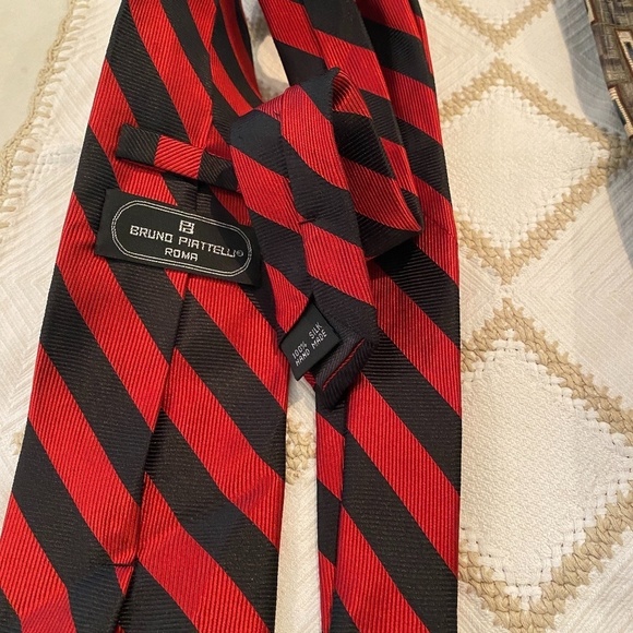 Set of 7 silk ties. Descpription below - Picture 13 of 16